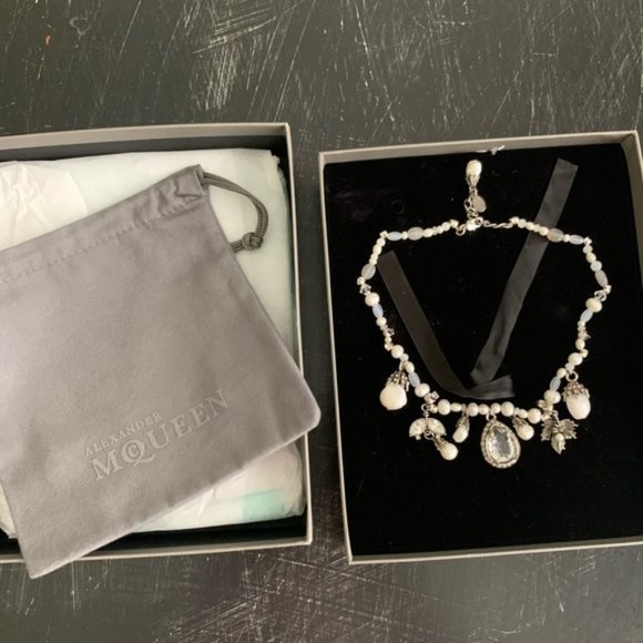 Alexander McQueen Necklace NWT Alexander McQueen
